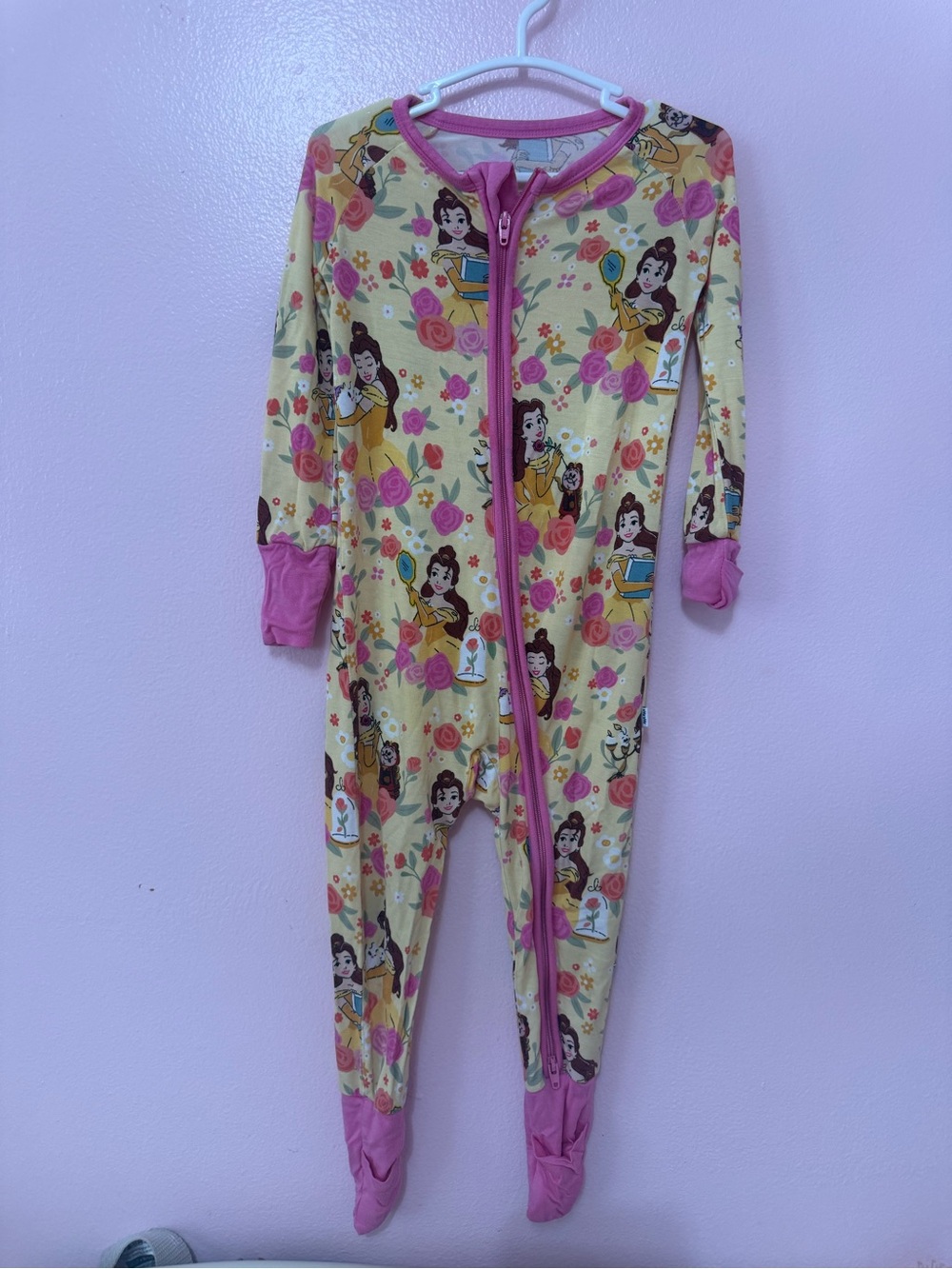 Little Sleepies Disney Belle pjs
